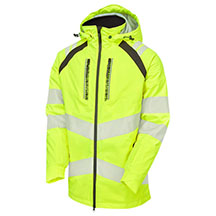 Pulsar Hi-Vis Insulated Parka - Yellow