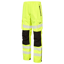 Pulsar Hi-Vis Overtrousers - Yellow