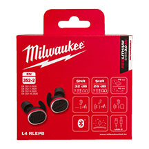 Milwaukee USB Rechargeable Hearing Assist Earplugs W/Bluetooth®