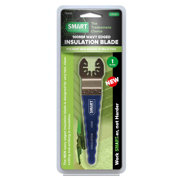 Smart Universal 100mm Insulation Buster Blade