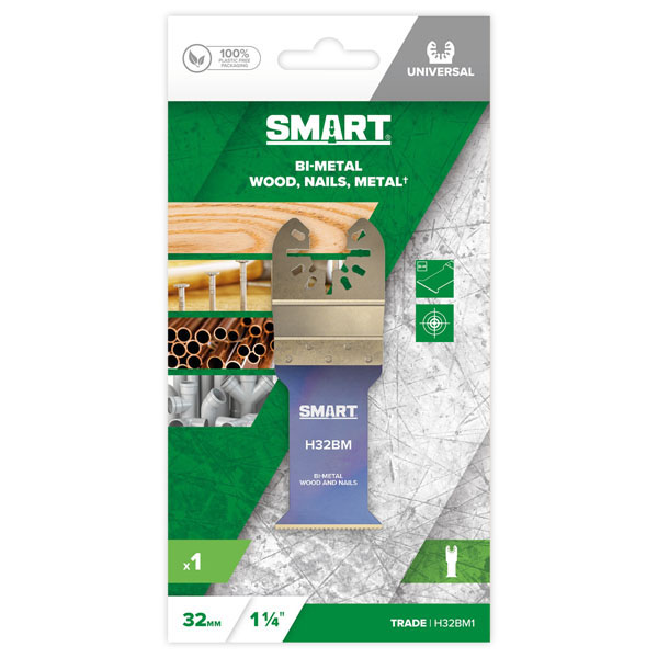 Smart Universal 32mm Bi-Metal Blade