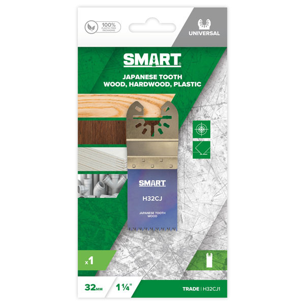 Smart Universal 32mm Japanese Tooth Blade