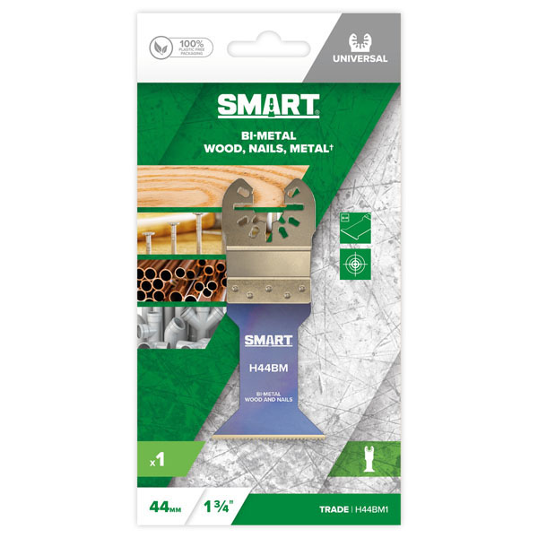 Smart Universal 44mm Bi-Metal Blade