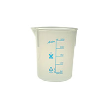 RS Pro Polypropylene 250ml Beaker