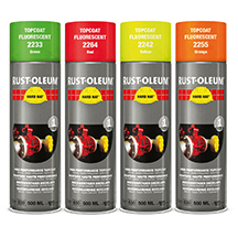 Rustoleum Fluorescent Paint