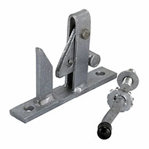 Self Locking Auto Gate Catch