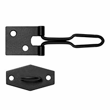 Wire Hasp & Staple