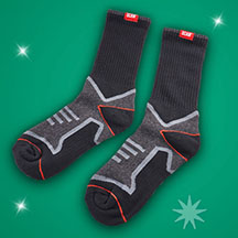 Work Socks - Twin Pack